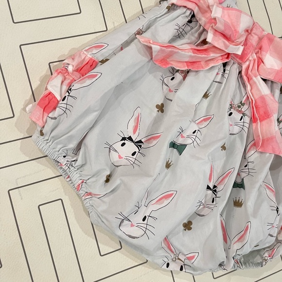 Natalie Grant Easter Bunny Bubble Outfit - Picture 3 of 10
